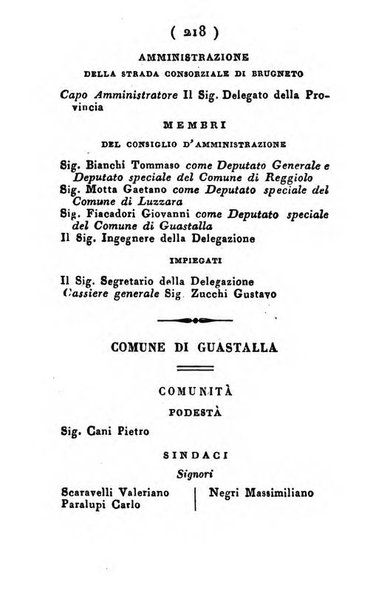 Almanacco di corte