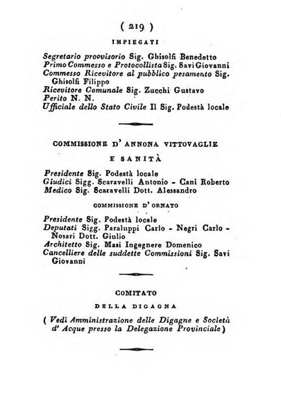 Almanacco di corte