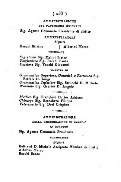 Almanacco di corte