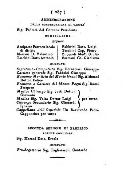 Almanacco di corte