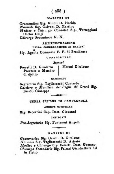 Almanacco di corte