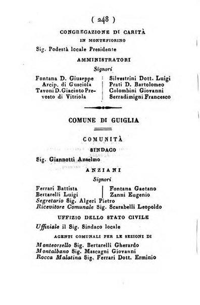 Almanacco di corte