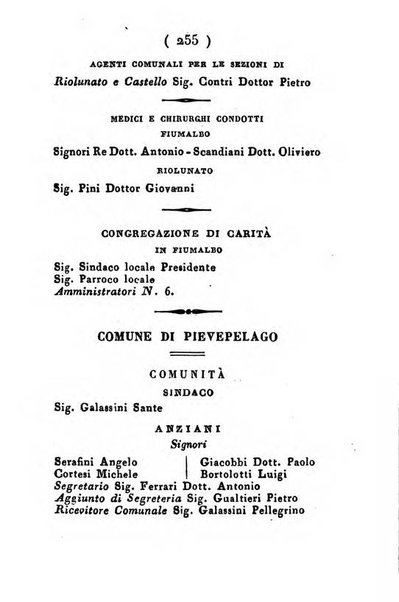 Almanacco di corte