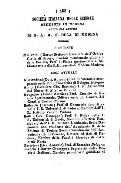 Almanacco di corte