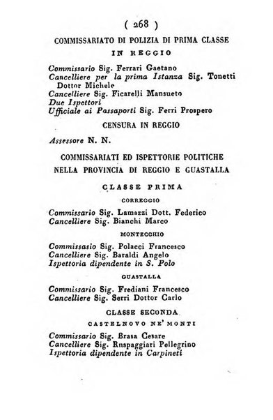 Almanacco di corte