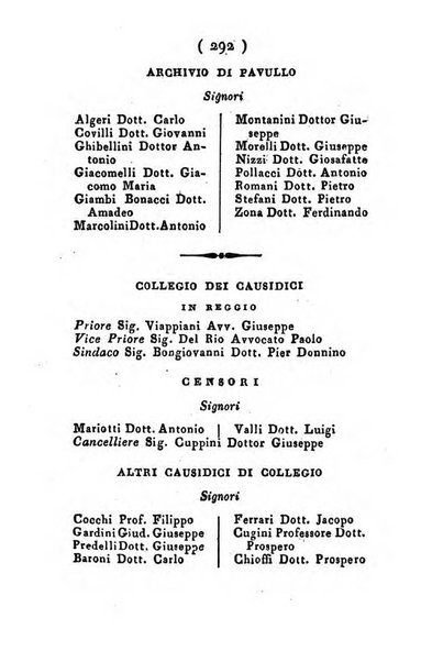 Almanacco di corte