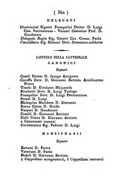 Almanacco di corte