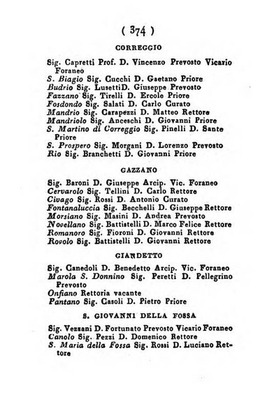 Almanacco di corte