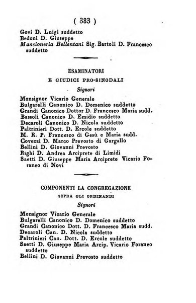 Almanacco di corte