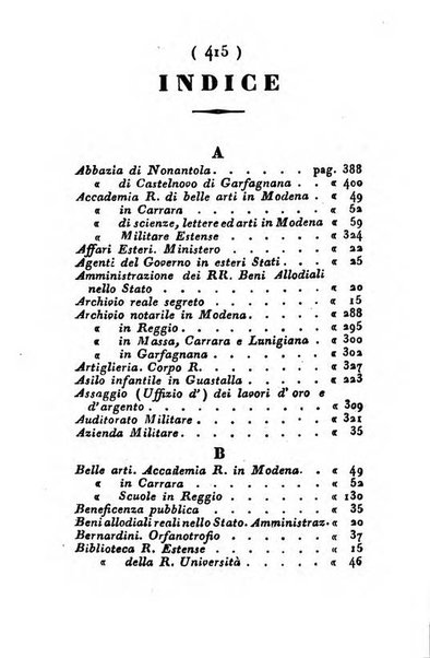 Almanacco di corte