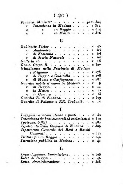 Almanacco di corte