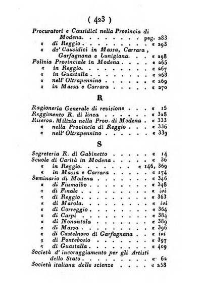 Almanacco di corte