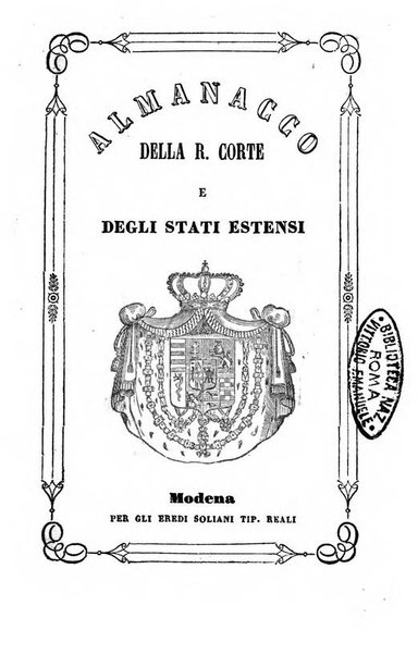 Almanacco di corte