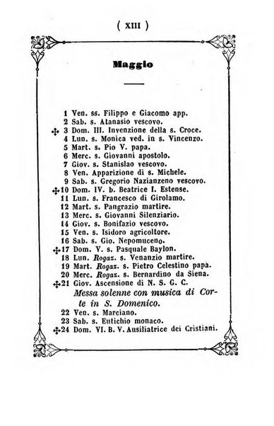 Almanacco di corte