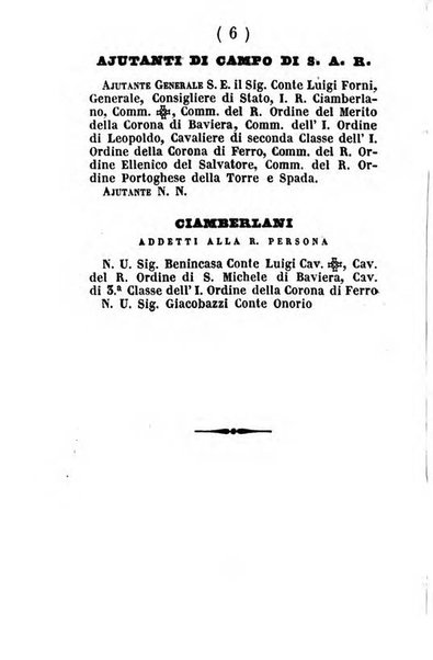 Almanacco di corte