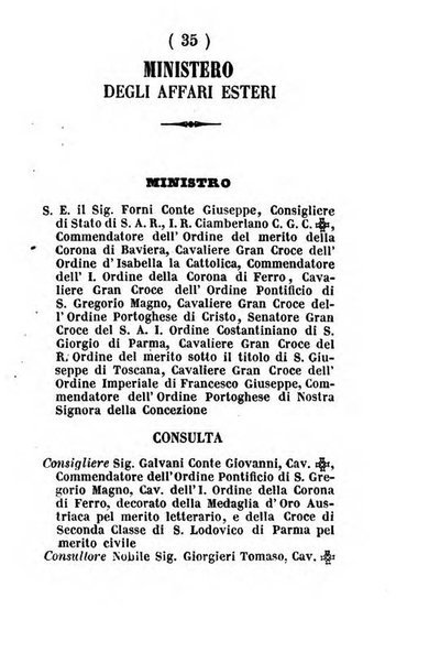 Almanacco di corte