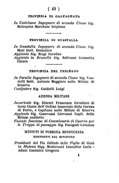 Almanacco di corte