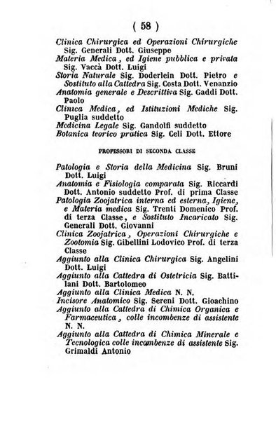 Almanacco di corte