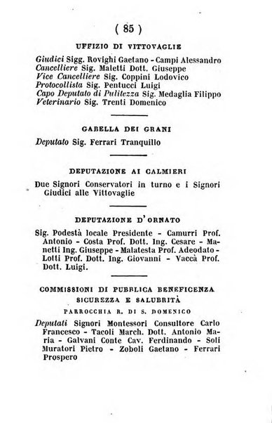 Almanacco di corte