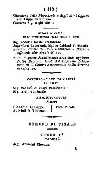 Almanacco di corte