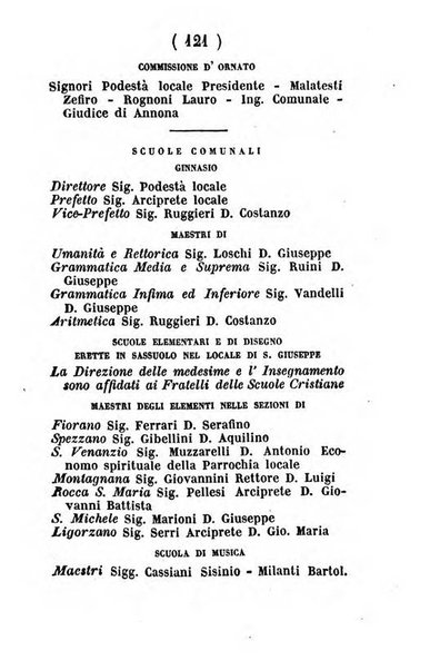 Almanacco di corte