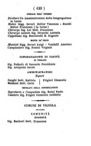 Almanacco di corte