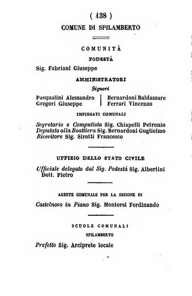 Almanacco di corte