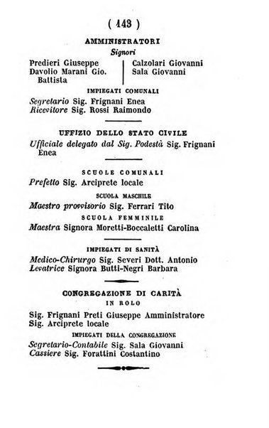 Almanacco di corte