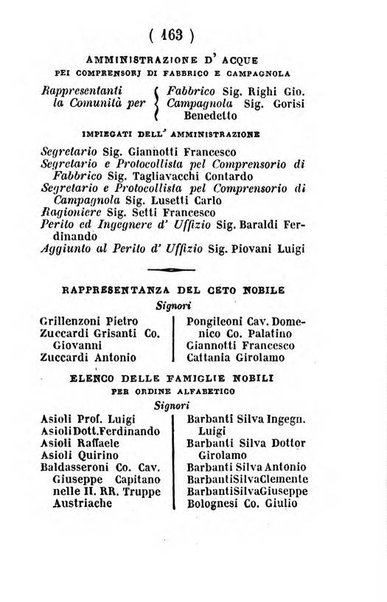 Almanacco di corte