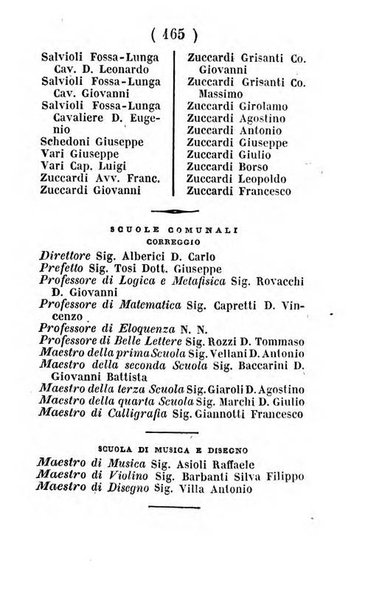 Almanacco di corte