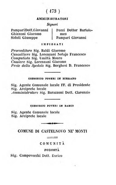 Almanacco di corte