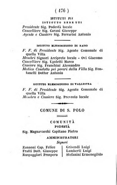 Almanacco di corte