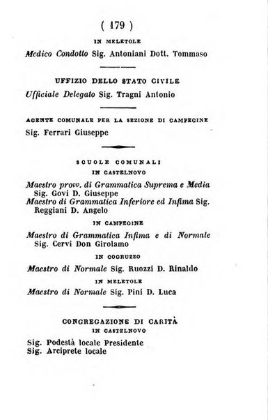 Almanacco di corte