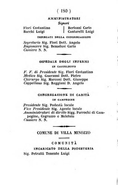 Almanacco di corte