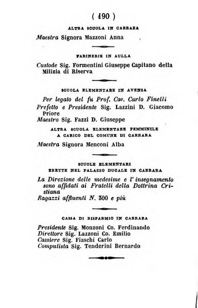 Almanacco di corte