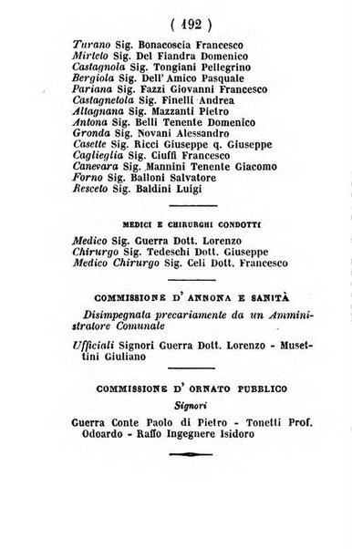 Almanacco di corte