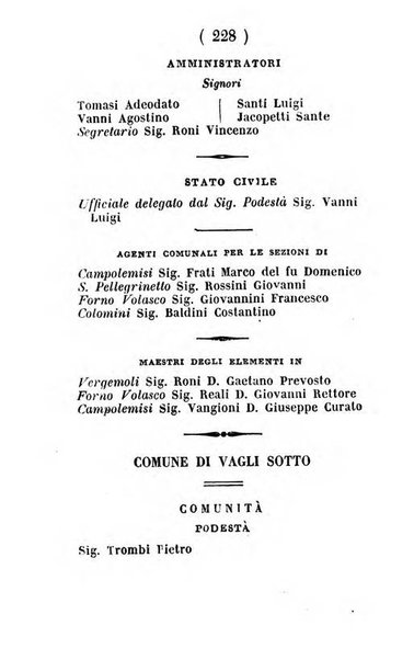 Almanacco di corte