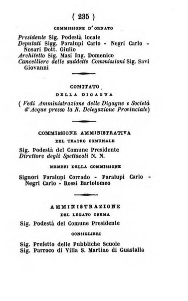 Almanacco di corte