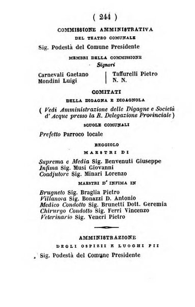 Almanacco di corte