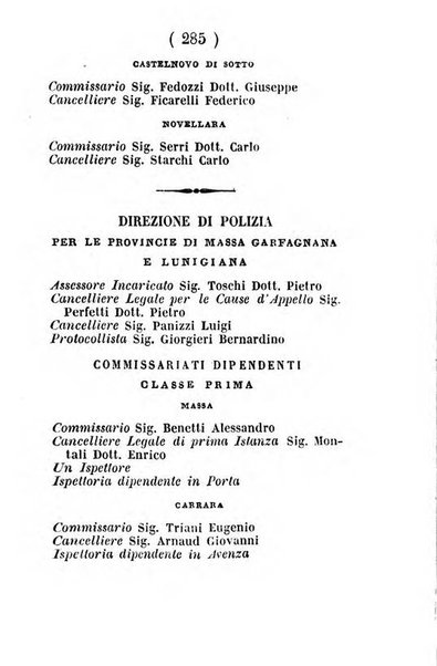 Almanacco di corte