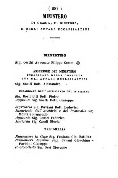 Almanacco di corte