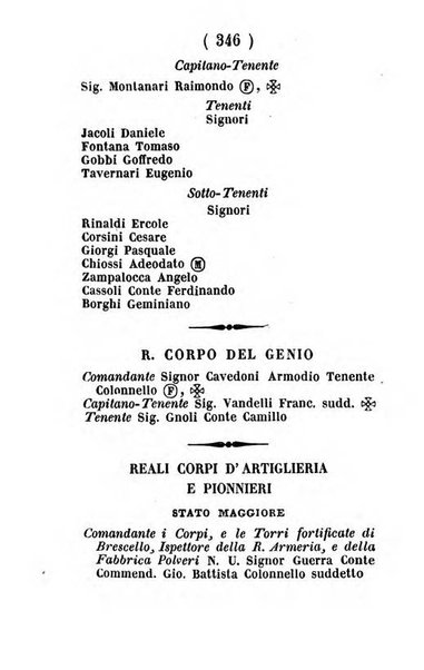 Almanacco di corte