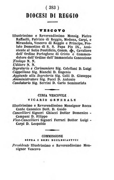 Almanacco di corte