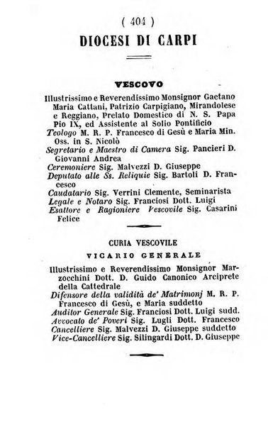 Almanacco di corte