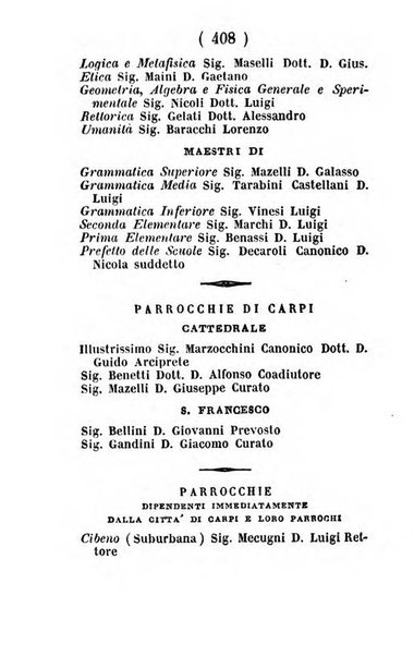 Almanacco di corte