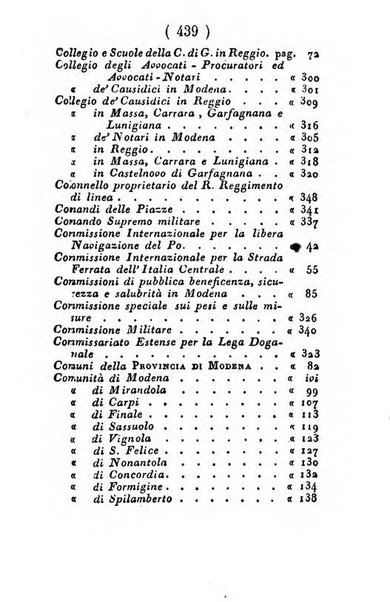 Almanacco di corte