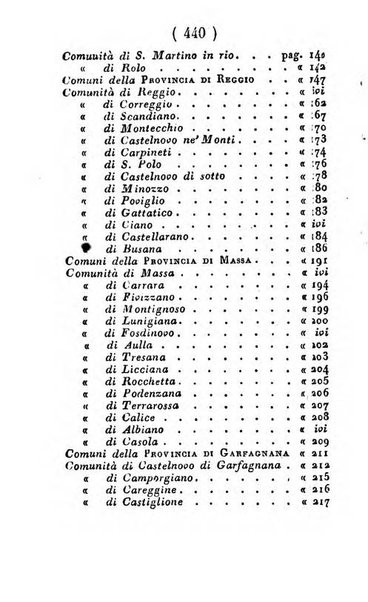 Almanacco di corte