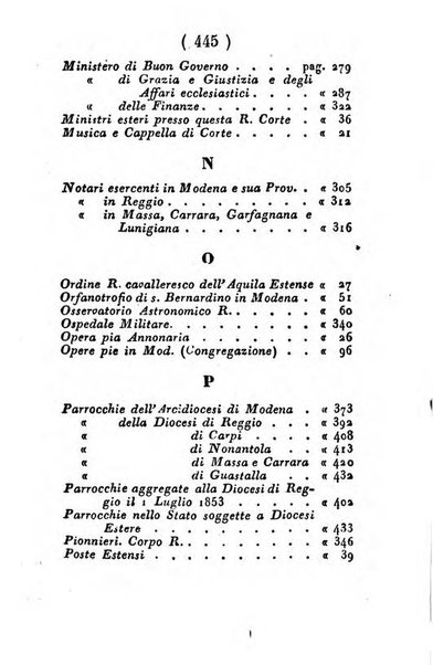 Almanacco di corte