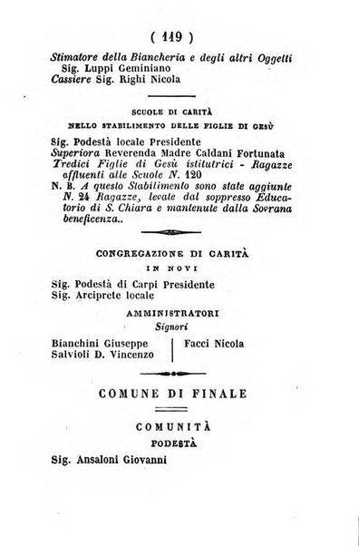 Almanacco di corte