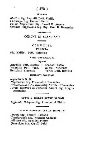 Almanacco di corte